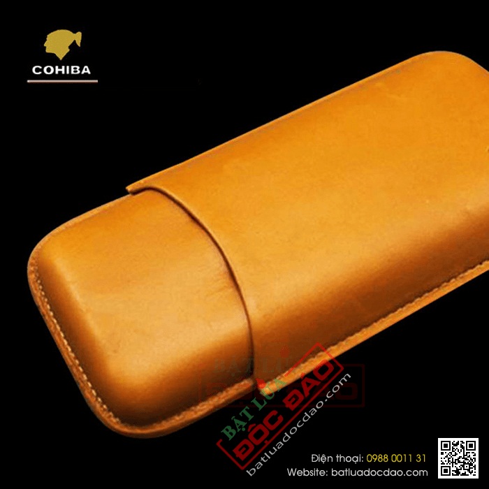 Bao da xì gà cầm tay chất liệu da cao cấp 1306L Bao-da-xi-ga-bao-da-dung-xi-ga-1306L-3