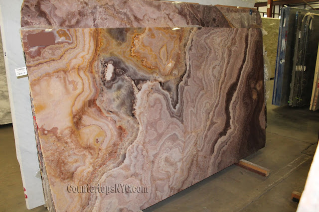 Purple Onyx Slabs NYC