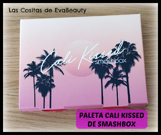 Paleta Cali Kissed de Smashbox