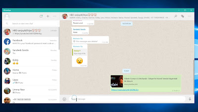 WhatsApp Desktop