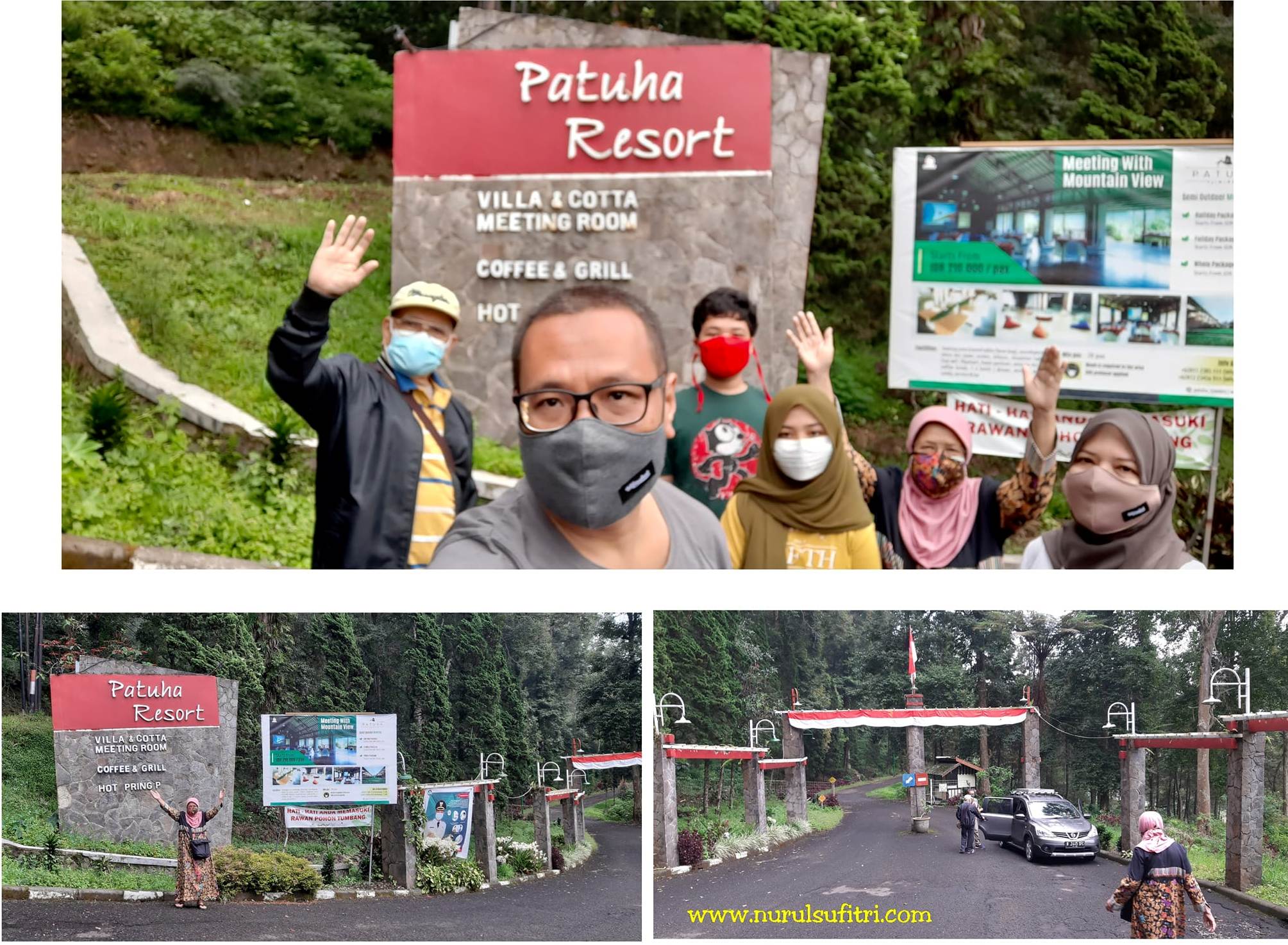 Patuha Resort Ciwidey, Tempat Wisata dan Penginapan Unik di Kawasan Hutan Pinus Nurul Sufitri Travel Blog