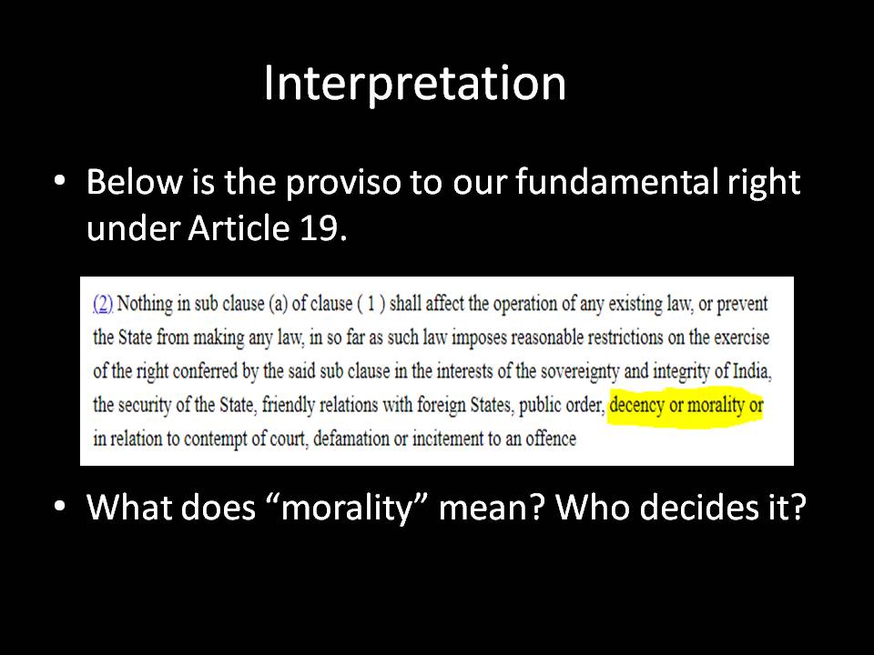 Interpretation of Statutes Meaning, importance and difference with