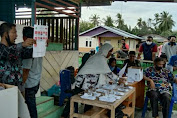 Desa Pakning Asal Melakukan Pemungutan Suara Pemilihan  Anggota BPD Masa bhakti 2020-2026