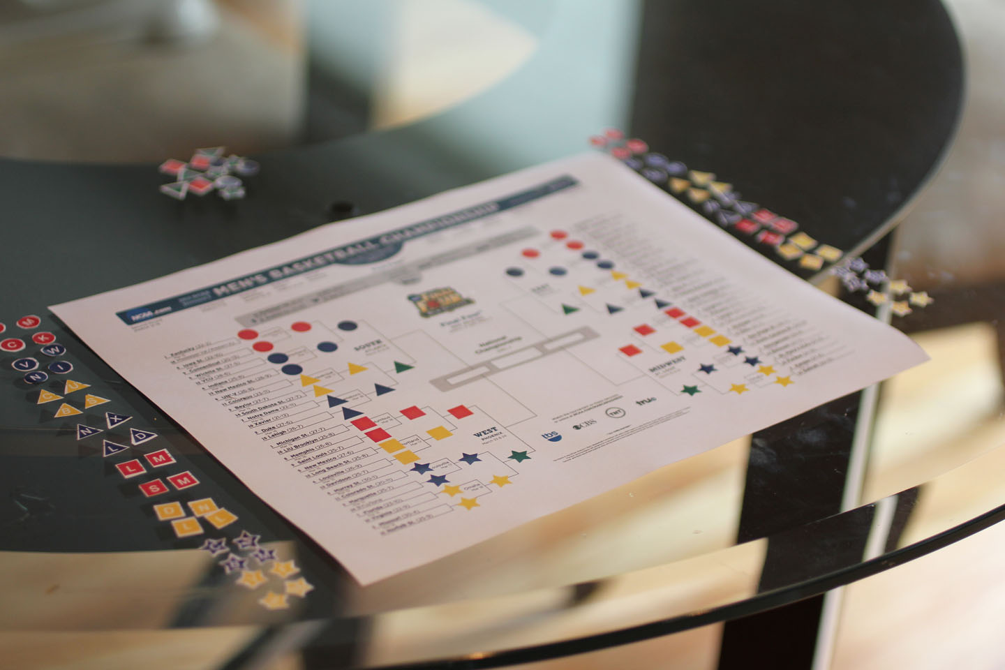 Kids March Madness Bracket - Repeat Crafter Me