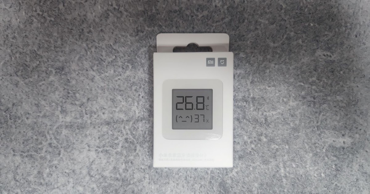 Xiaomi Mijia Bluetooth Temperature Humidity Sensor 2 LYWSD03MMC