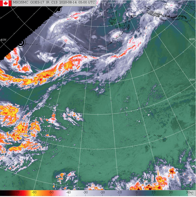 North Coast Review Rainfall warning issued for Prince Rupert area, with large volume of
