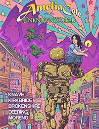 Amelia Cole and the Unknown World Comic