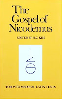 Gospel of Nicodemus edited by H.C.KIM, including Dismas and Gestas according to Christianity.