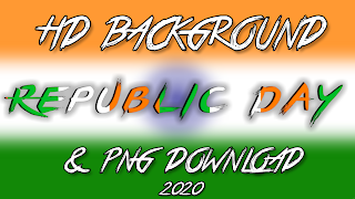 Happy Republic Day Special New Background Png Stock Download 2020