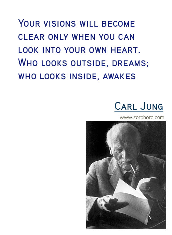 Carl Jung Quotes. Darkness, Dreams Quotes, Personality, Carl Jung Psychology, Life, Self-awareness & Truth. Carl Jung Thoughts / Carl Jung Philosophy