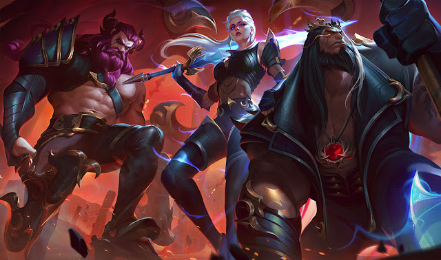 Surrender at 20: Pentakill III: Lost Chapter Skins and Chromas Now
