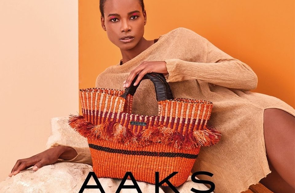 Black Accessory Designer Spotlight AAKS Handcrafted Raffia Handbags