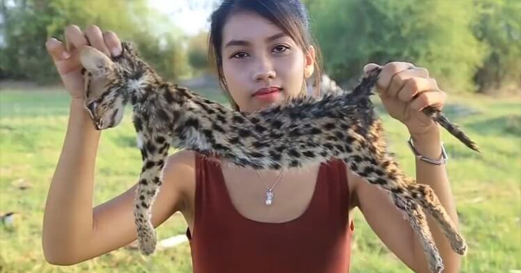 Couple Profits On YouTube via Skinning & Eating Endangered Animals