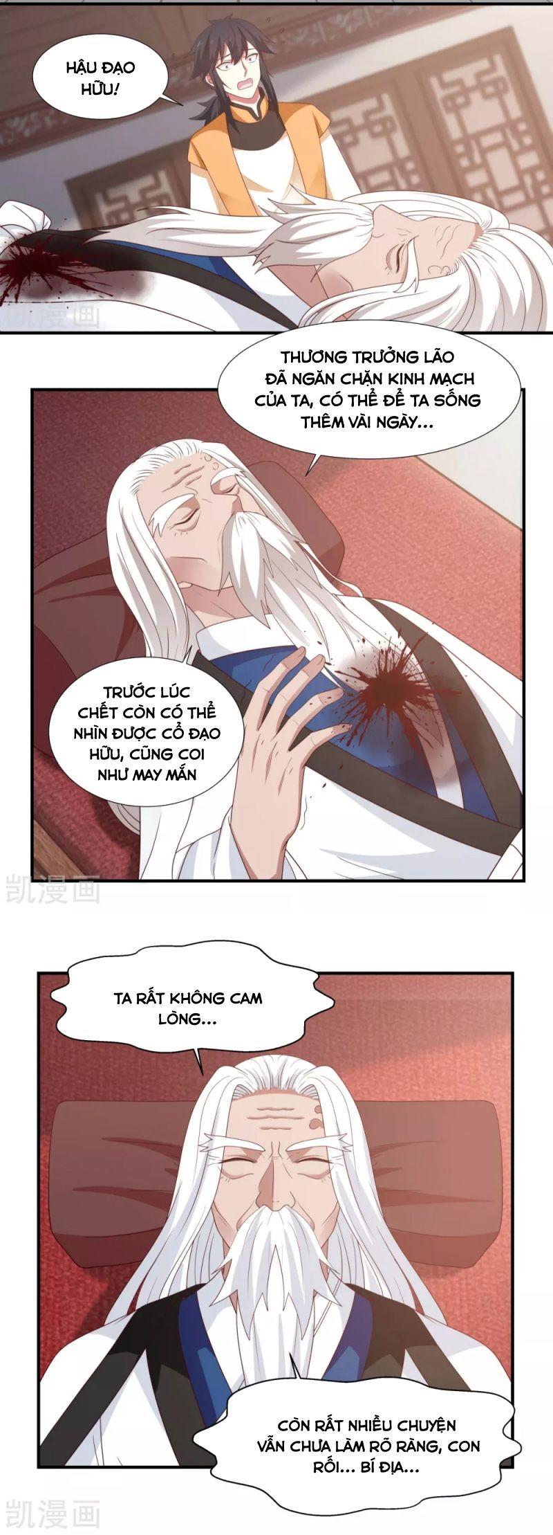 Hỗn Độn Đan Thần chapter 150 - Trang 10