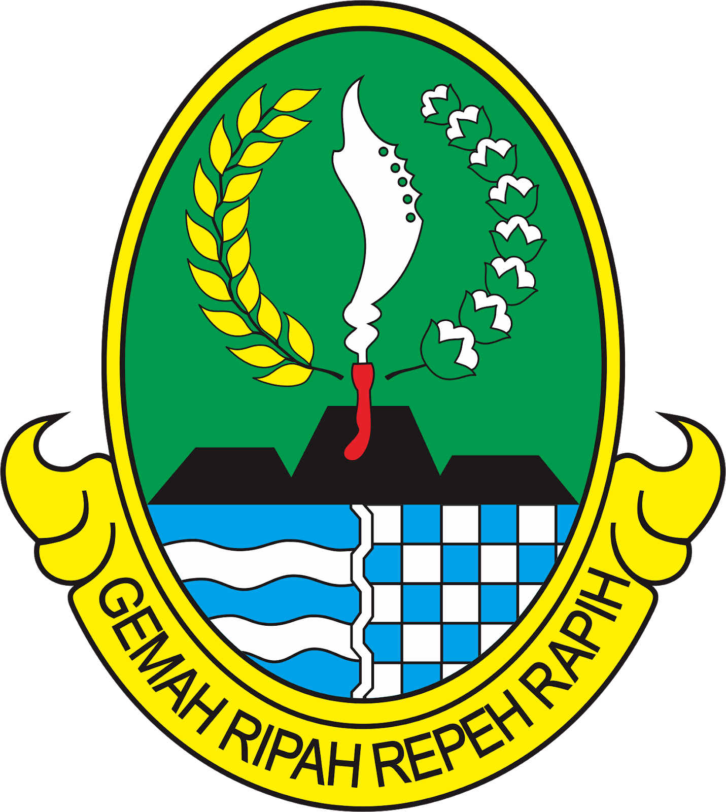 Vektor Syndicate: Logo Provinsi Jawa Barat Vektor