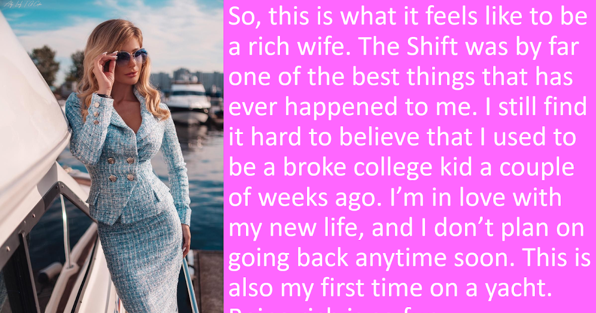 Abby’s Lovely TG/TF Captions Rich Lifestyle TG Story Caption