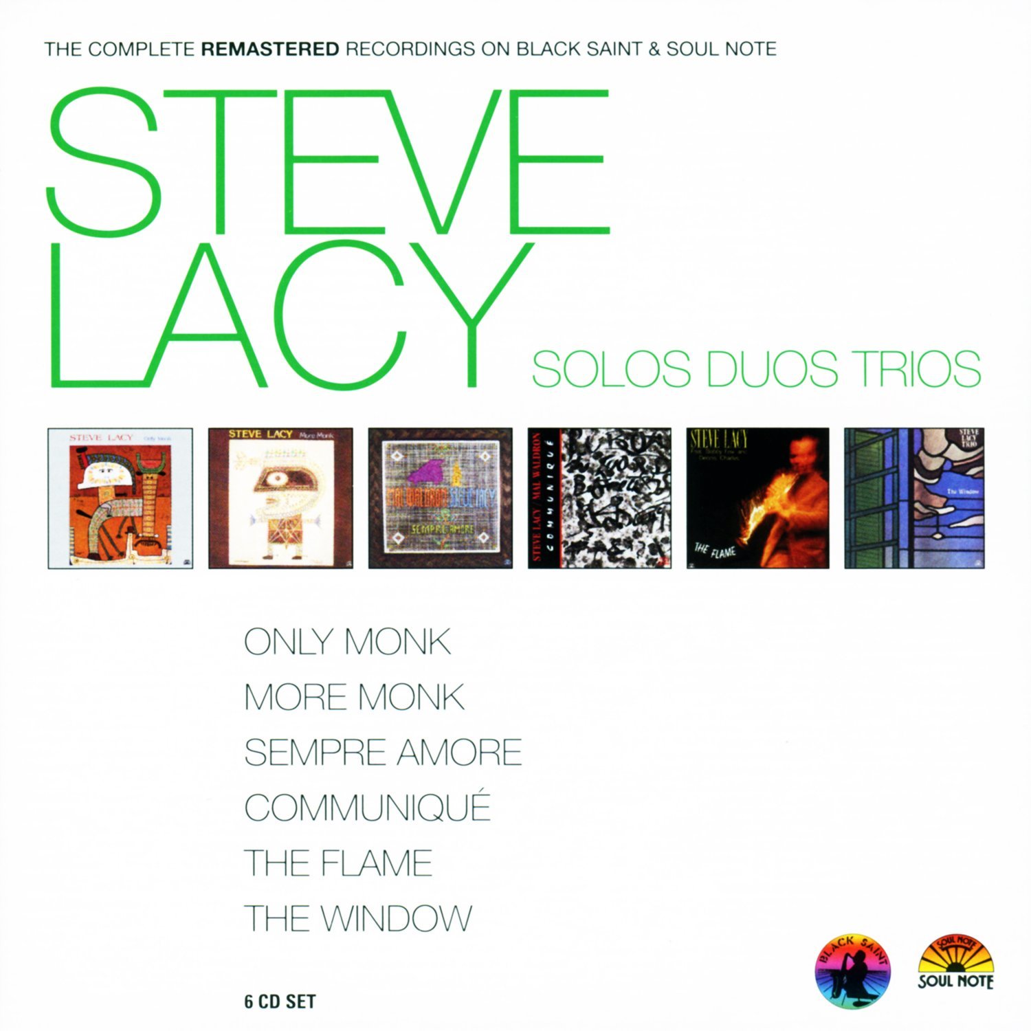 Соло дуо трио. Steve Lacy Jazz. Lacy, Steve "evidence (CD)". Solo Duo Trio. Soul Notes картинки.