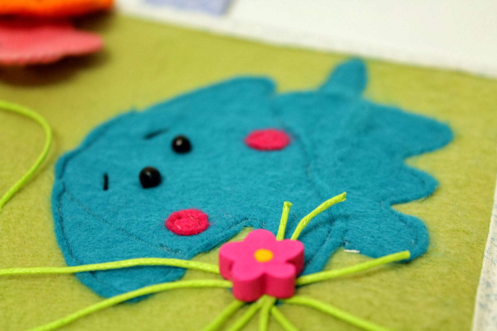 Развивающая книга для Миши