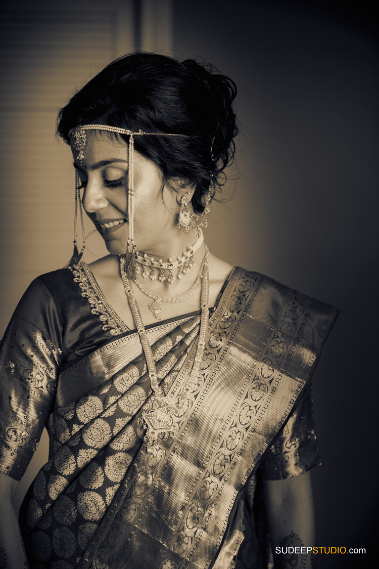 Indian Wedding Photography Bride Getting Ready by SudeepStudio.com Ann Arbor South Asian Indian Wedding Photographer