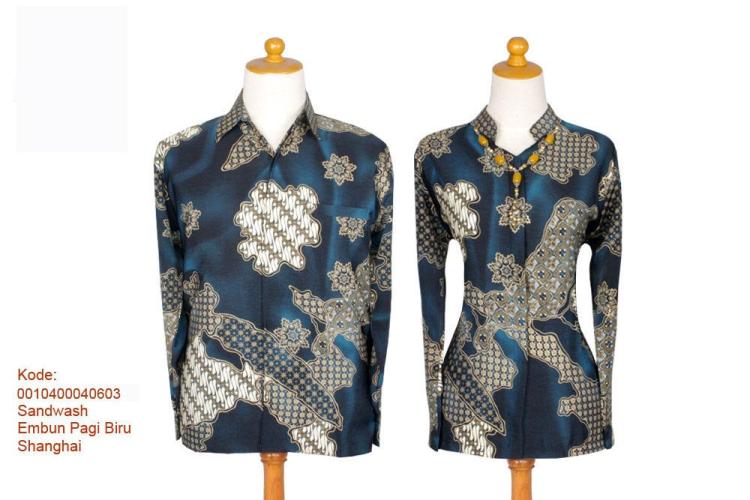 kebaya modern kemeja bermotif