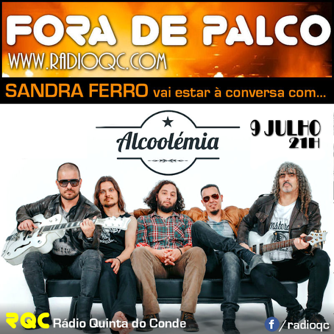 ALCOOLÉMIA APRESENTAM NOVO ÁLBUM NA RQC!