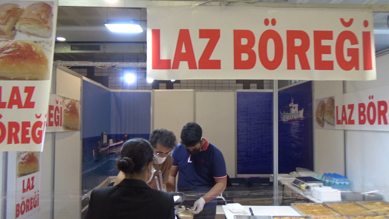 4.RİZE MUHLAMA GÜNLERİ 2021 LAZ BÖREĞİ
