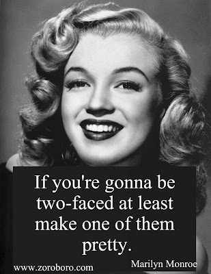 Marilyn Monroe Quotes. Inspirational Quotes on Beauty, Live, Women ...