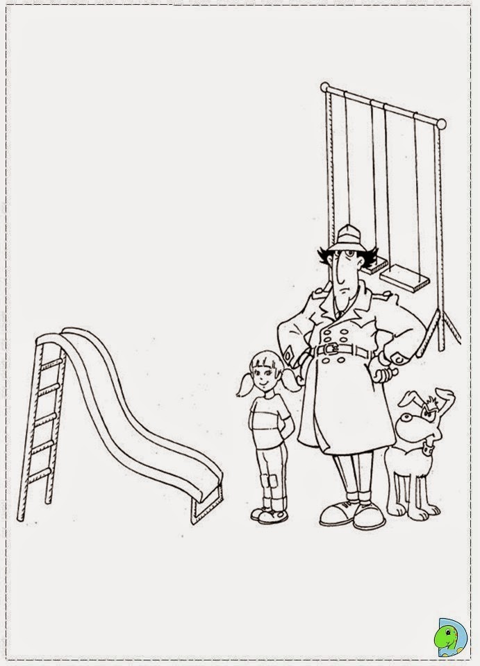 gadget coloring pages - photo #35