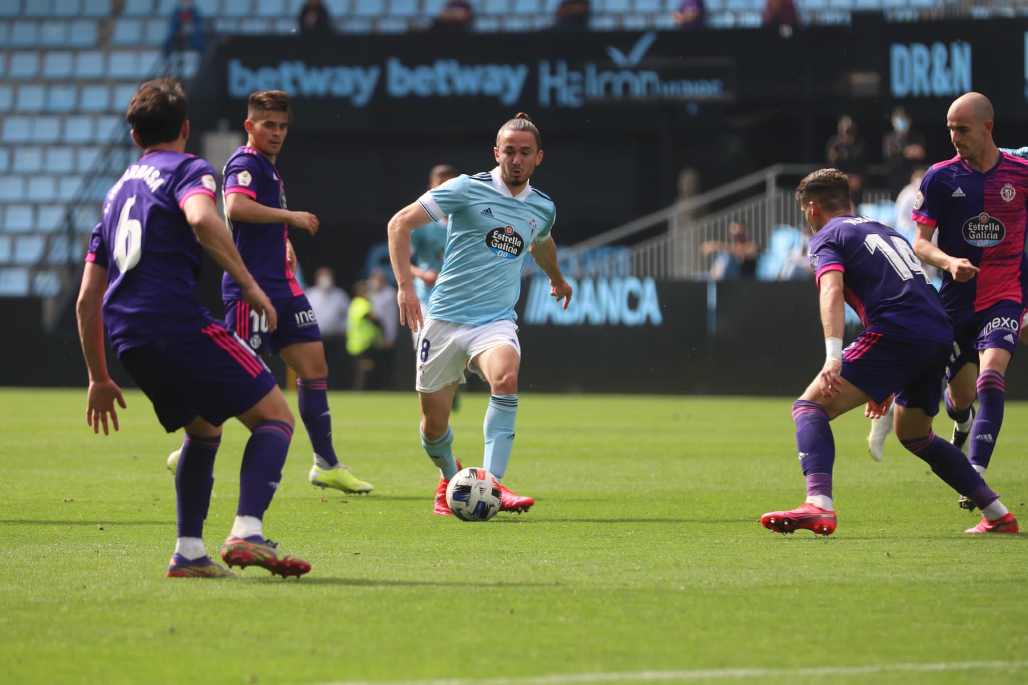 Celta B 1 Valladolid Promesas 3 Derrota para empezar la segunda