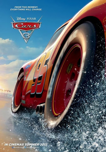 Cars 3 2 cars three poster 1