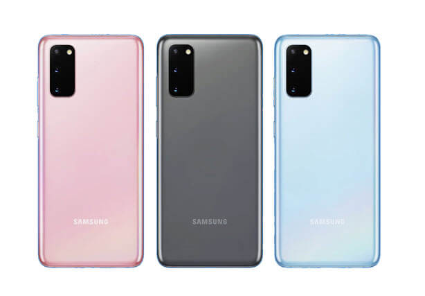 مميزات وعيوب Samsung Galaxy S20