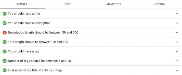 Social Check - YouTube Analytics Social Check - YouTube Analytics