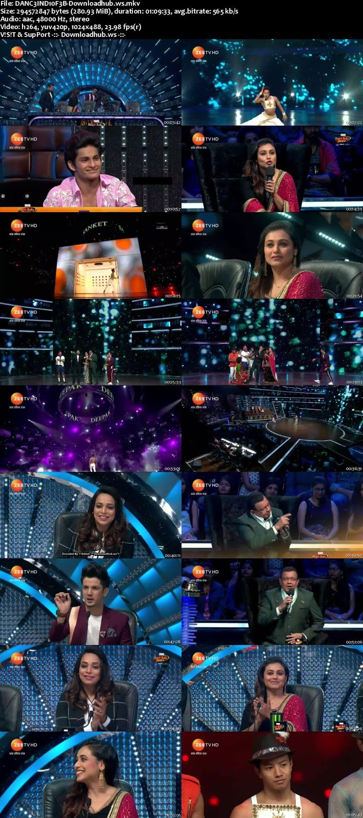 Dance India Dance 6 10 February 2018 Episode 28 HDTV 480p