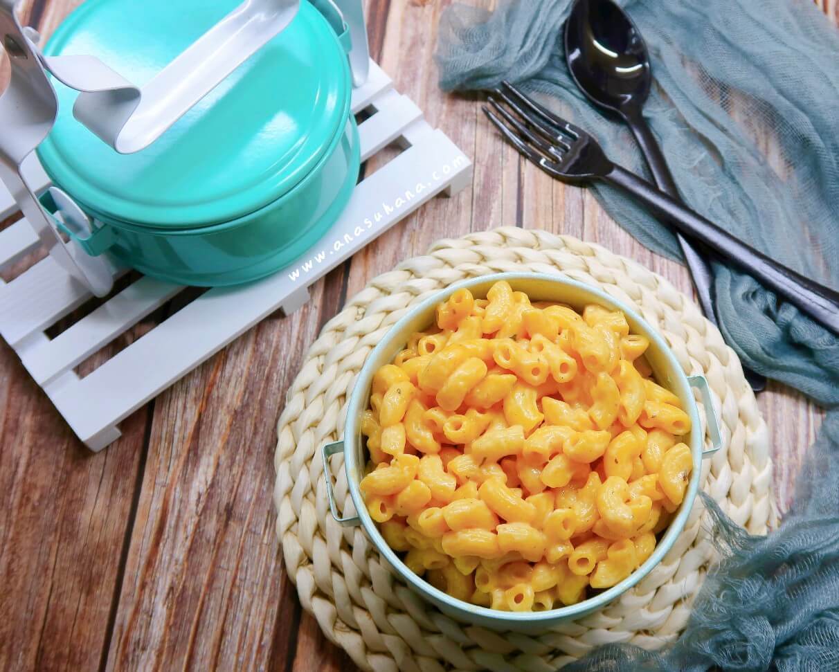 Resepi Mac and Cheese 5 Bahan Ala Kenny Rogers Ana Suhana