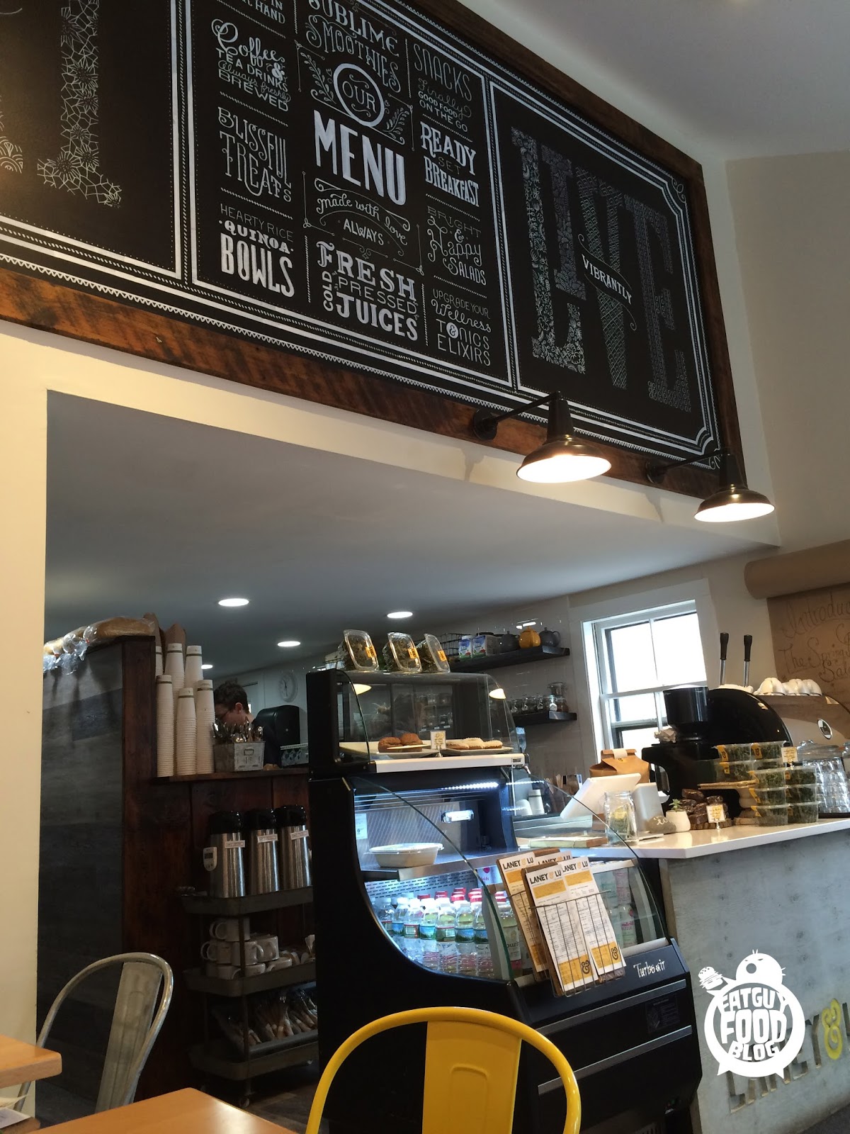 FATGUYFOODBLOG When Feeling Good Tastes Right Laney & Lu's Cafe