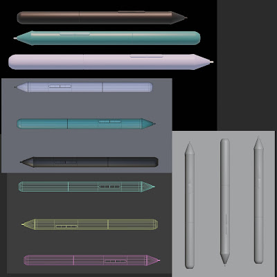 Tablet Pen modeling
