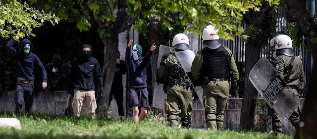 Πέντε μεγάλα ψέματα της ΝΔ για το πανεπιστημιακό άσυλο Πέντε μεγάλα ψέματα της ΝΔ για το πανεπιστημιακό άσυλο