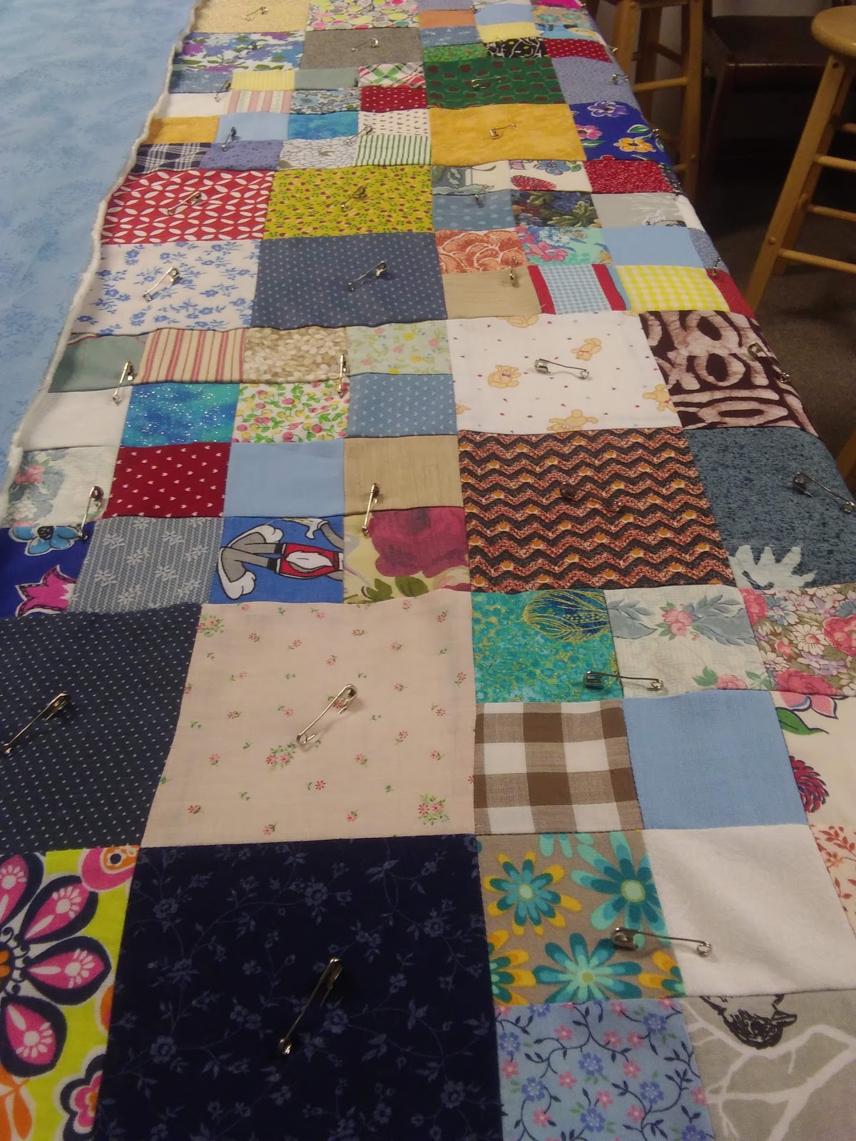 You can Quilt a Queen Size Top with Your Domestic Machine with a Few ...