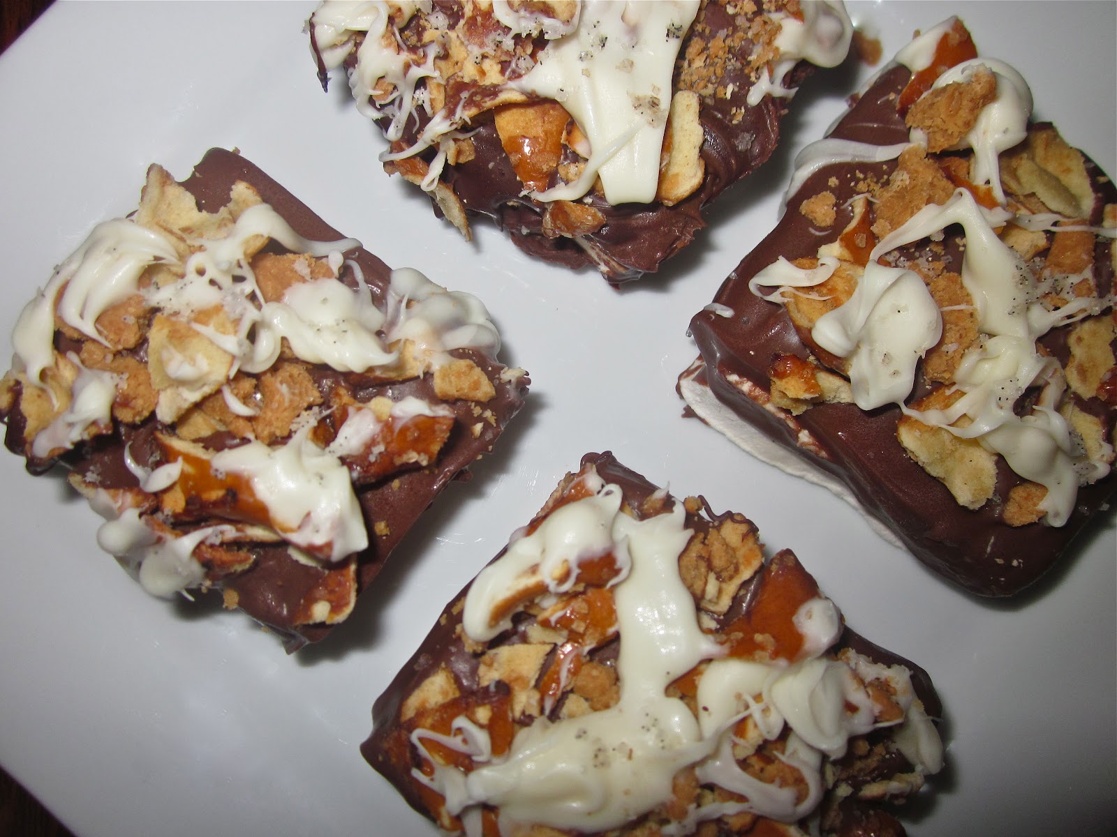 Haute + Heirloom Dark Chocolate Covered Stout Marshmallows with