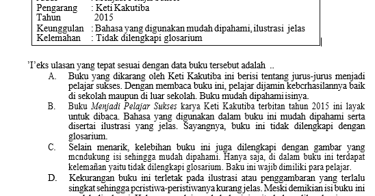 Inti Atau Dasar Permasalahan Dalam Suatu Teks Disebut Kita