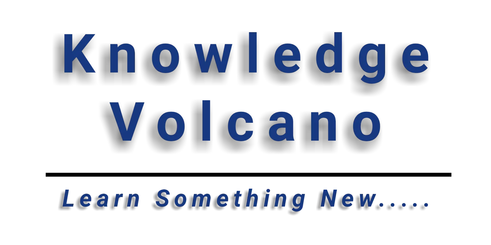 Knowledge Volcano