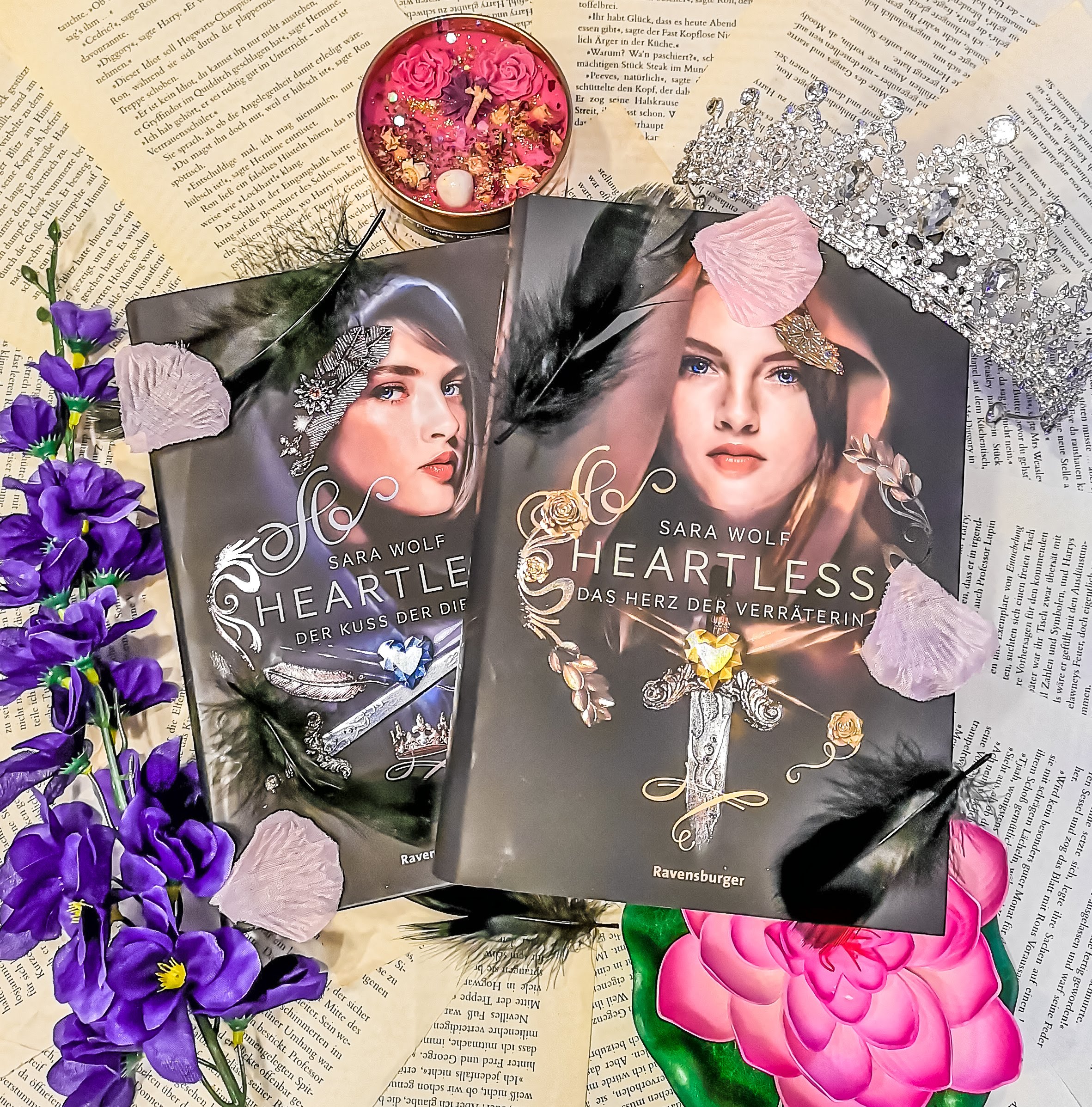 Rezension Br Heartless 2 Br Das Herz Der Verraterin Aus Dem Leben Einer Buchersuchtigen