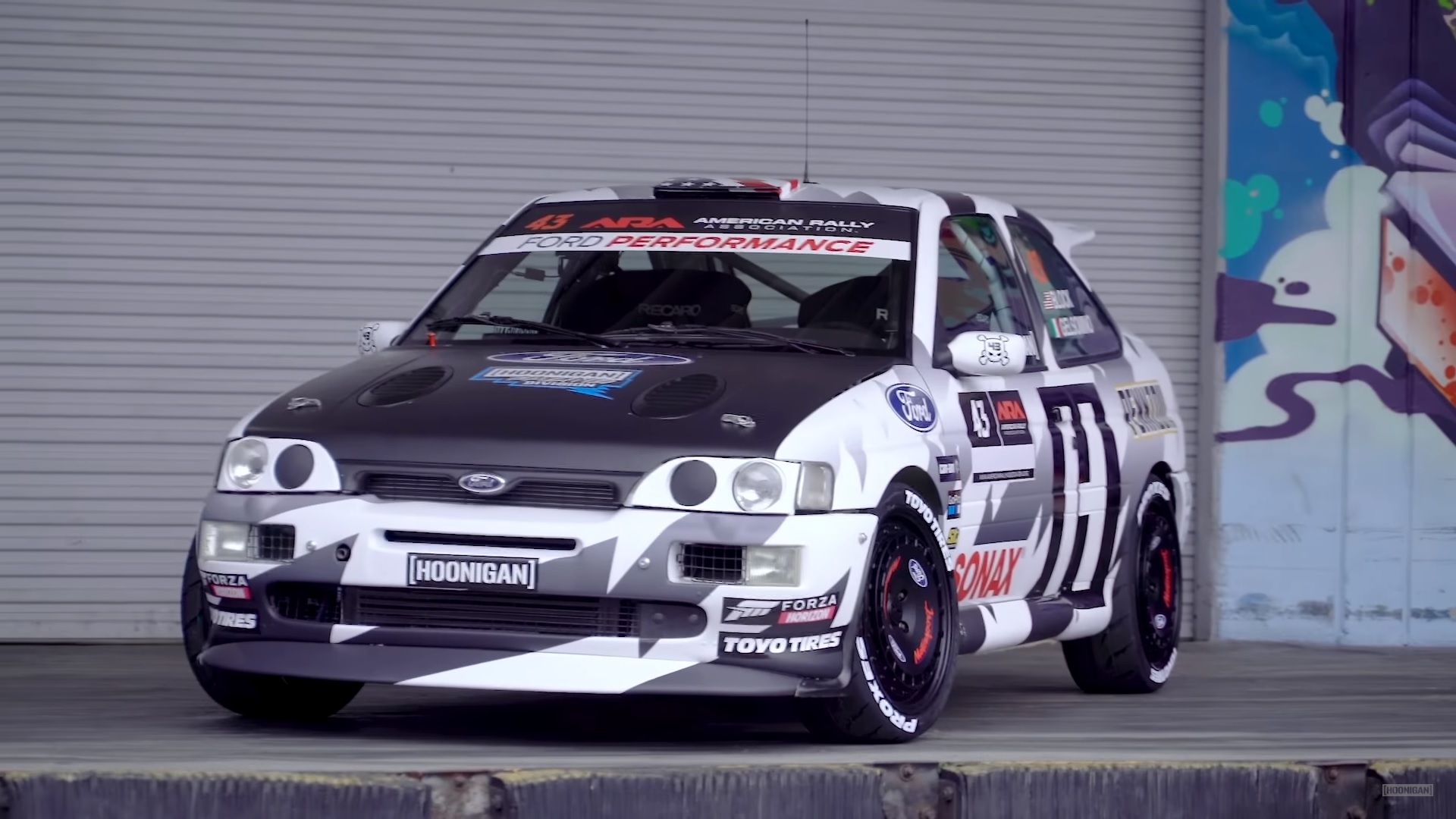 Ford RS Cosworth HOONIGAN
