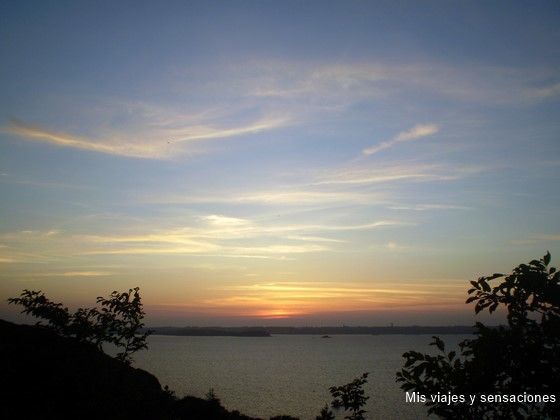 Atardecer en la Bretaña Francesa