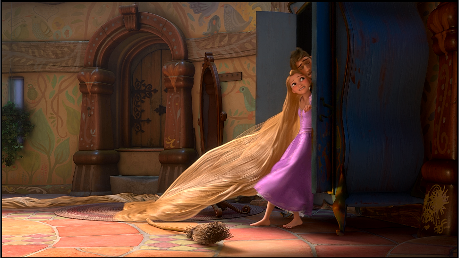 Tangled (Movie): Rapunzel, Part 2 of 6.