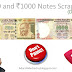 No need for Panic - On Decision of demonetising 500 and 1000 Rs Note