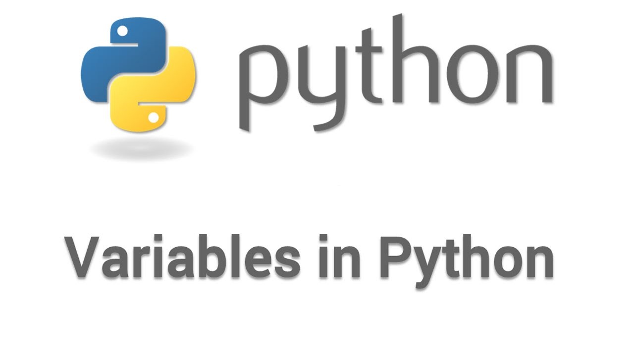 Variables in Python.