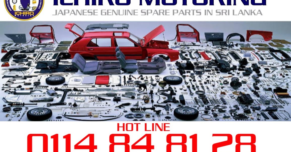 JAPANESE MOTOR SPARE PARTS JAPANESE GENUINE SPARE PARTS