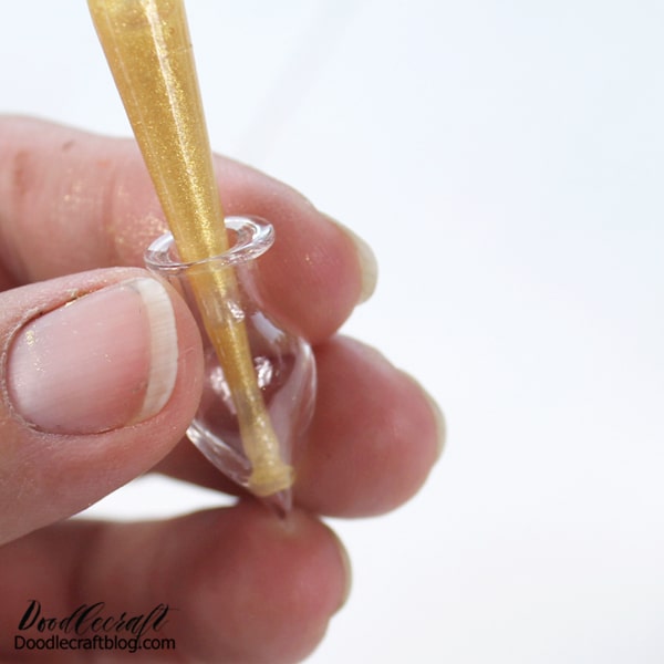 Felix Felicis Resin Necklace DIY!