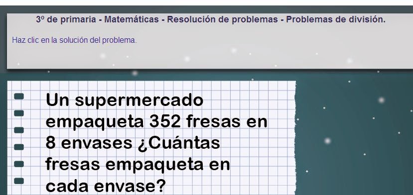 http://www.mundoprimaria.com/juegos/matematicas/resolucion-problemas/3-primaria/617-juego-dividir/index.php